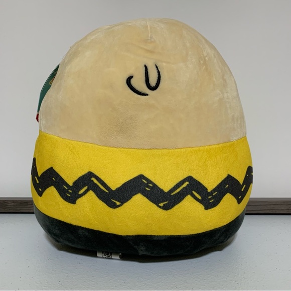 Squishmallows Peanuts 10” Charlie Brown-NWT - Picture 3 of 5